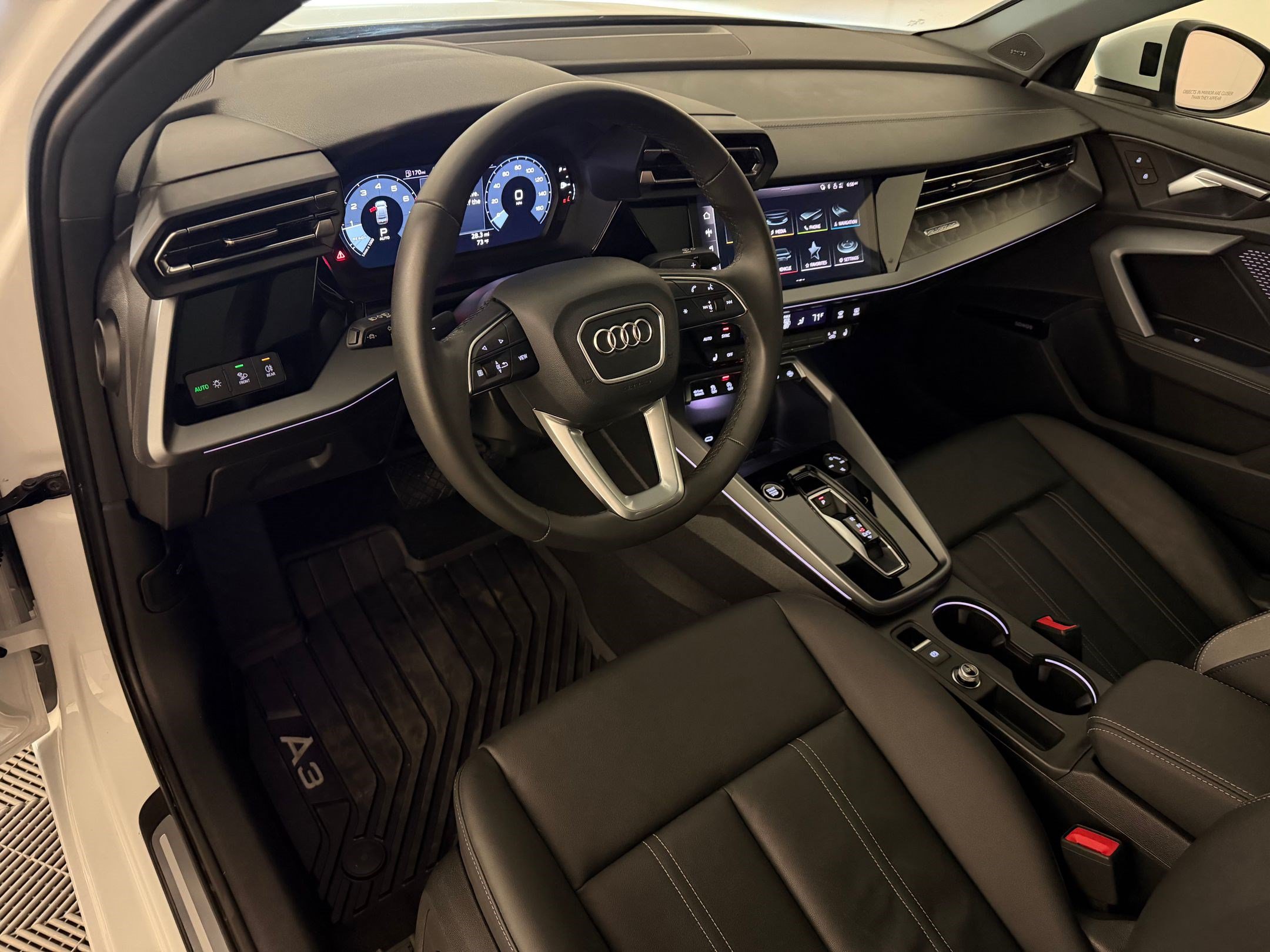 Certified 2025 Audi A3 2.0T Premium Plus w/ Premium Plus Package AWD/4WD image 4