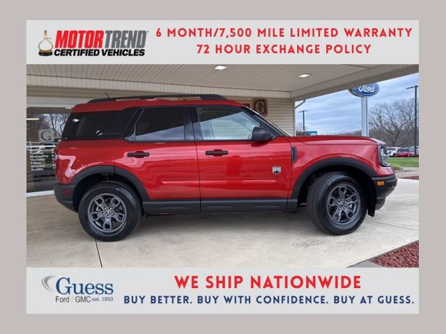 Used 2024 Ford Bronco Sport Big Bend