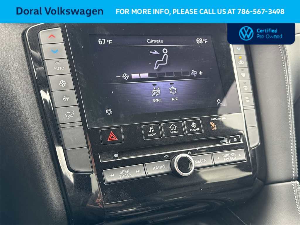 Used 2023 INFINITI QX50 Pure image 20