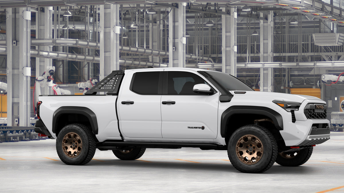 New 2026 Toyota Tacoma 4x4 Double Cab Hybrid image 16