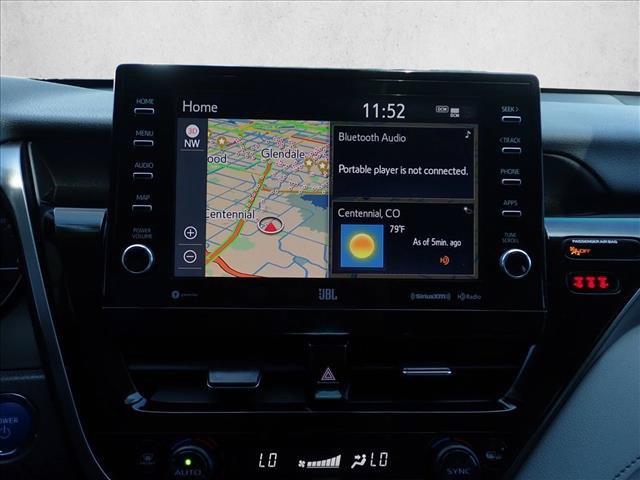 Used 2024 Toyota Camry XSE w/ Navigation Package FWD image 18