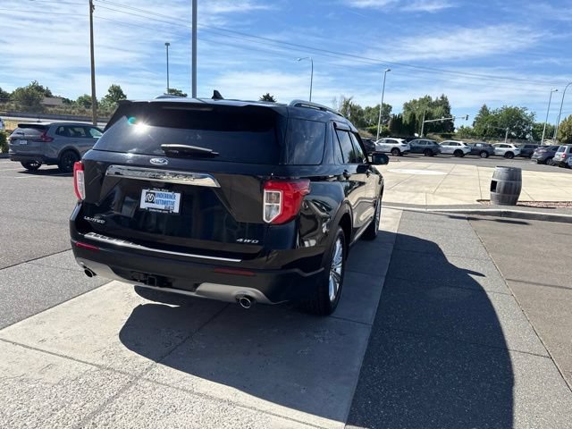 Used 2022 Ford Explorer Limited w/ Equipment Group 301A AWD/4WD image 6