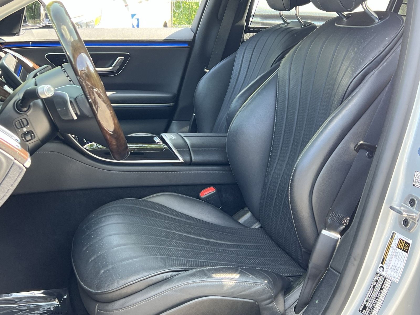 Certified 2022 Mercedes-Benz S 580 4MATIC Sedan image 18