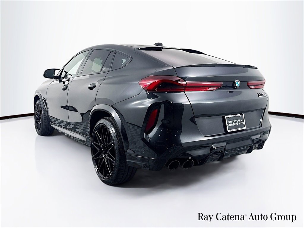 Used 2025 BMW X6 M Competition w/ Executive Package image 5