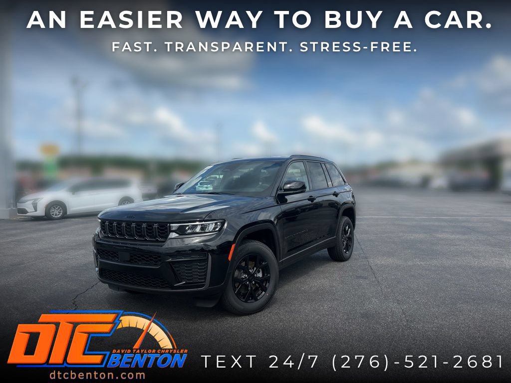 New 2026 Jeep Grand Cherokee Altitude AWD/4WD image 7