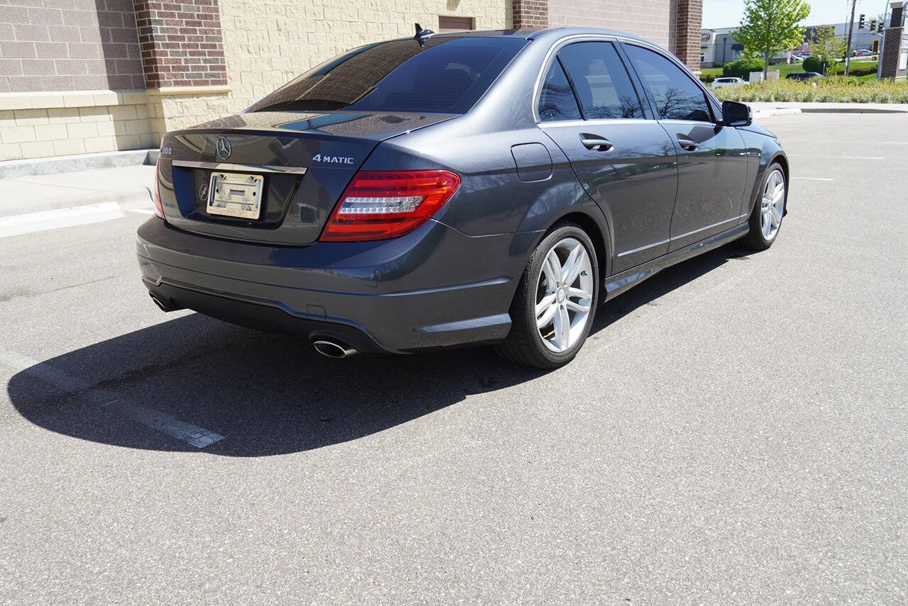 Used 2013 Mercedes-Benz C 300 4MATIC Sedan image 7