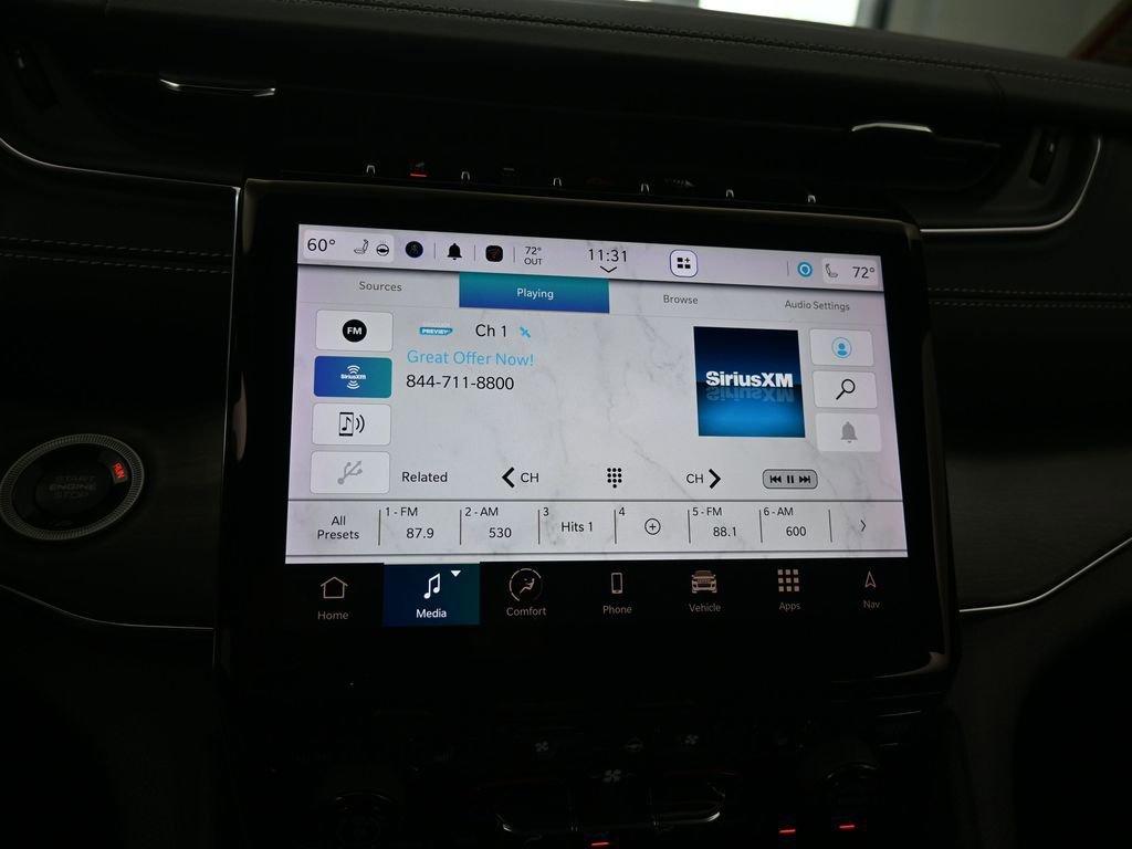 Used 2024 Jeep Grand Cherokee L Overland w/ Luxury Tech Group IV image 25