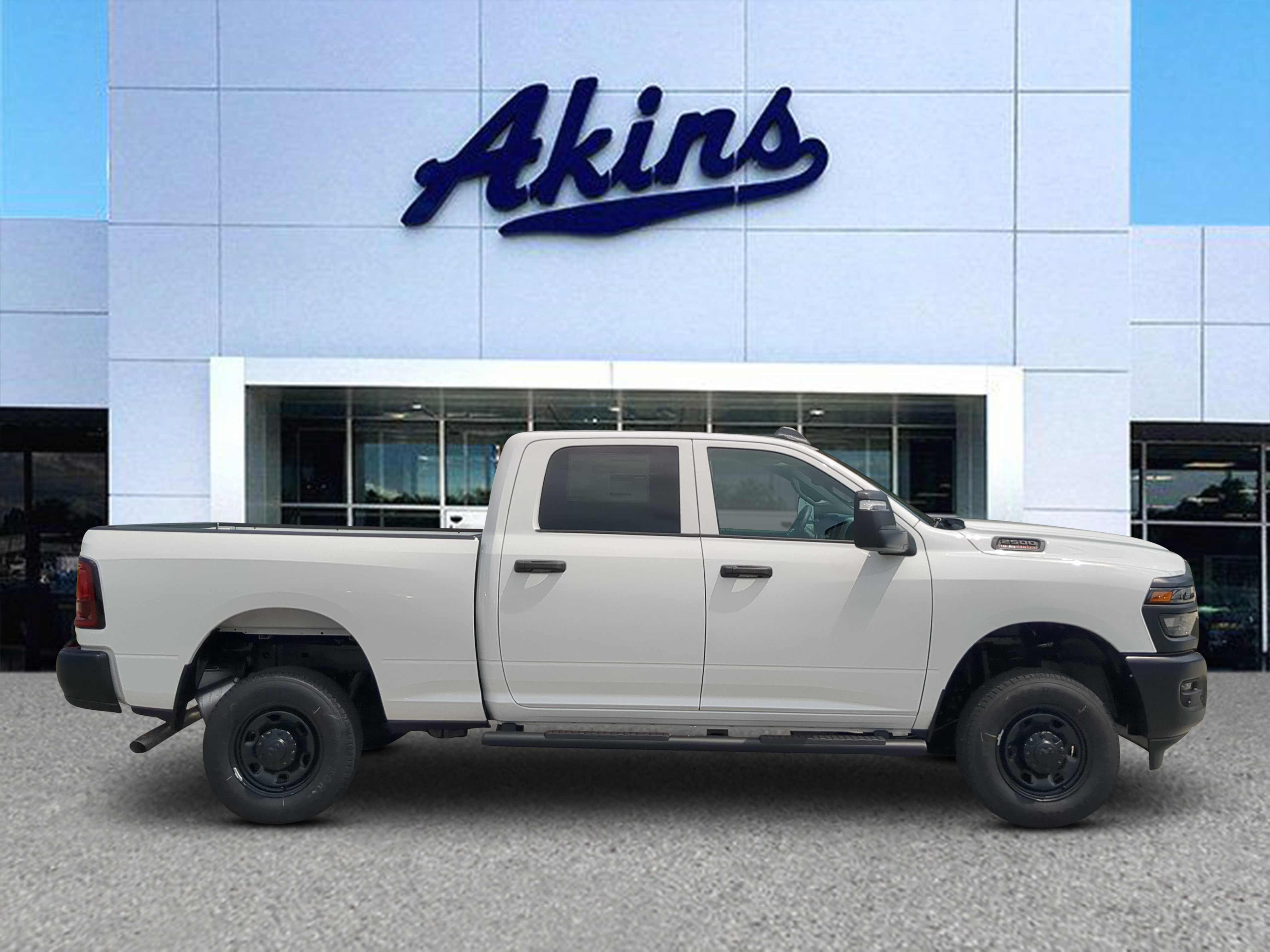 New 2026 RAM 2500 Tradesman