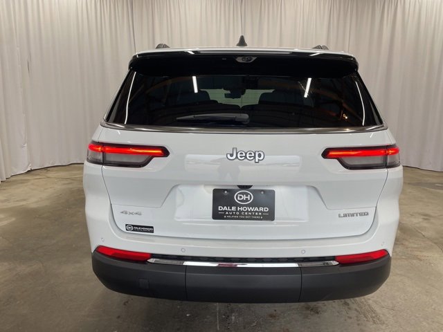 New 2025 Jeep Grand Cherokee L Limited w/ Luxury Tech Group II image 6