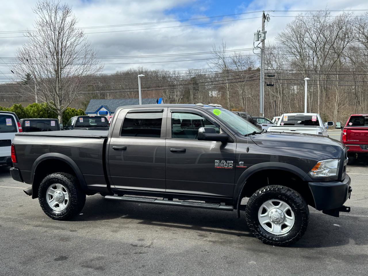Used 2018 RAM 2500 Tradesman w/ Snow Chief Group image 5