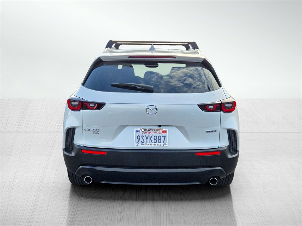 Certified 2025 MAZDA CX-50 2.5 Hybrid w/ Premium Plus Pkg image 5
