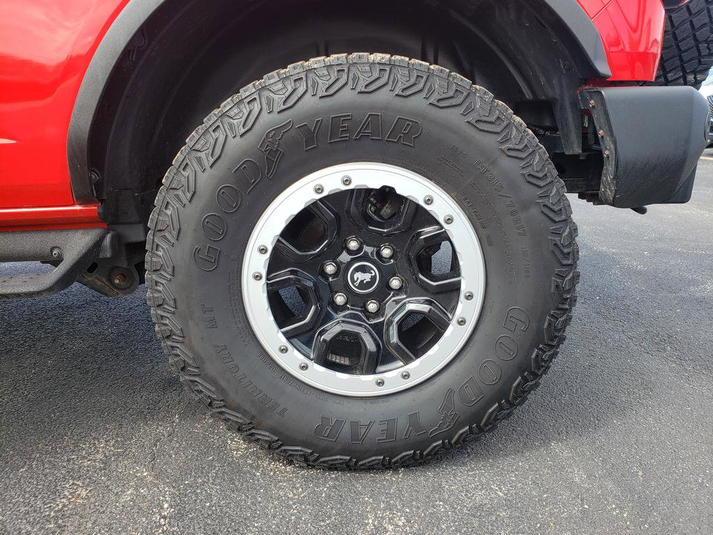 Used 2023 Ford Bronco Outer Banks w/ Sasquatch Package AWD/4WD image 27