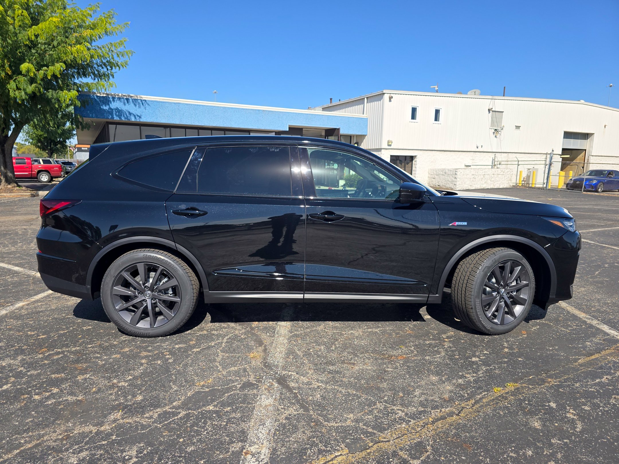 New 2026 Acura MDX A-Spec AWD/4WD image 3