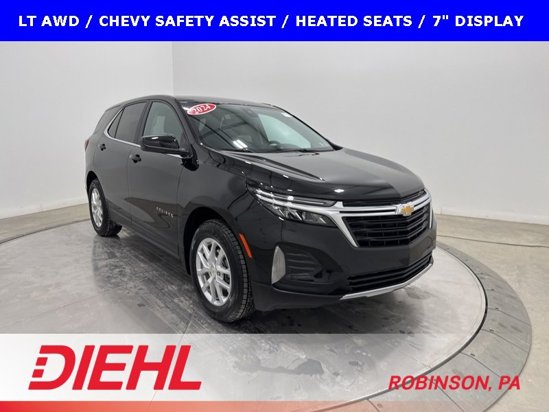 Used 2024 Chevrolet Equinox LT w/ LPO, Floor Liner Package