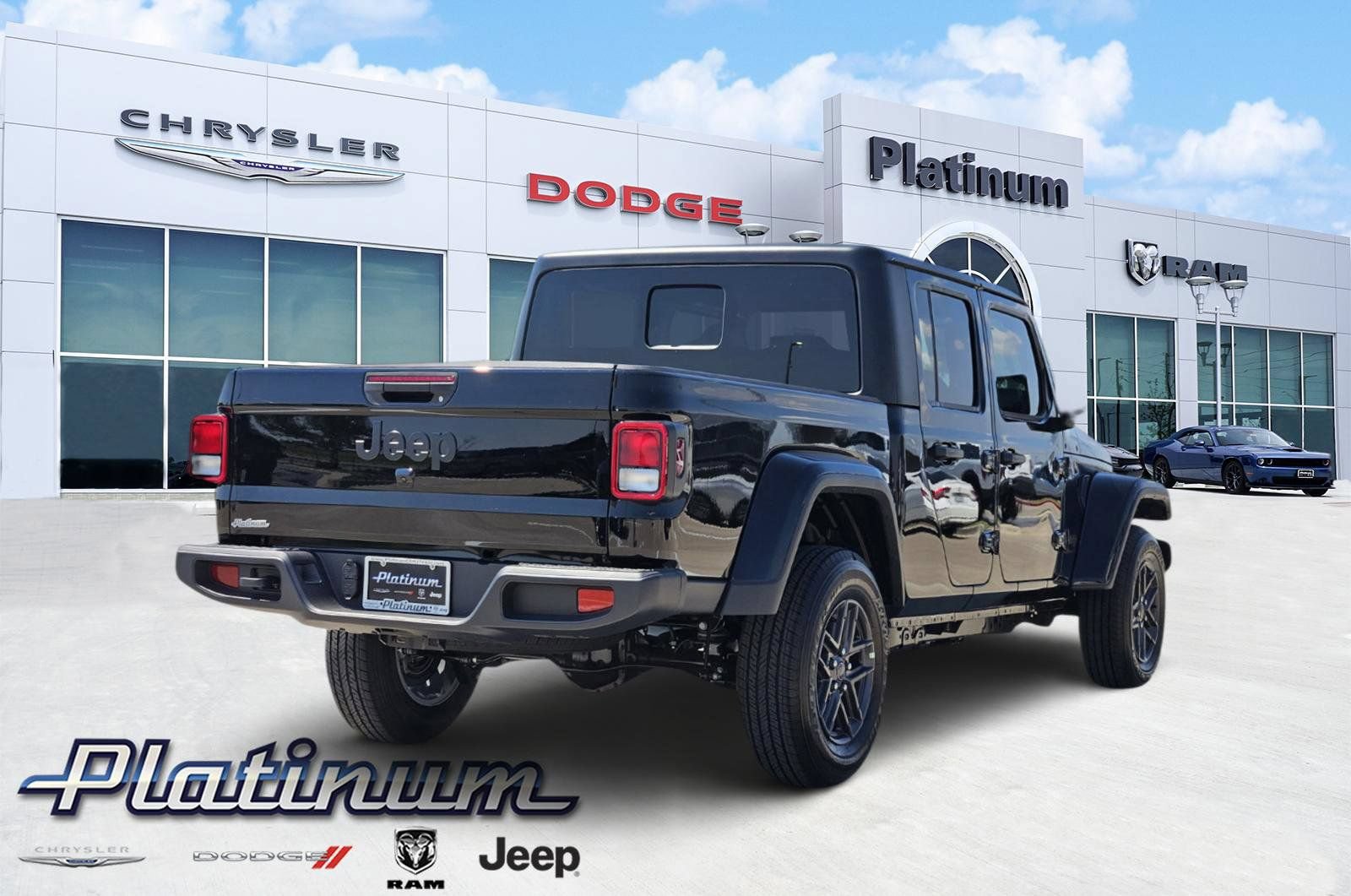 New 2025 Jeep Gladiator Sport AWD/4WD image 5