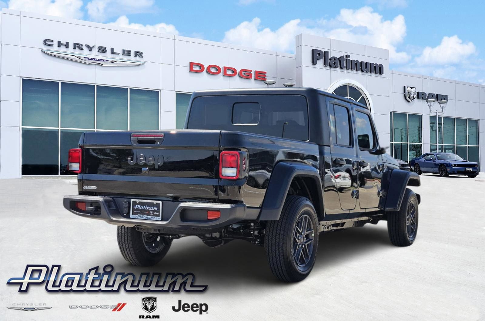 New 2025 Jeep Gladiator Sport AWD/4WD image 5