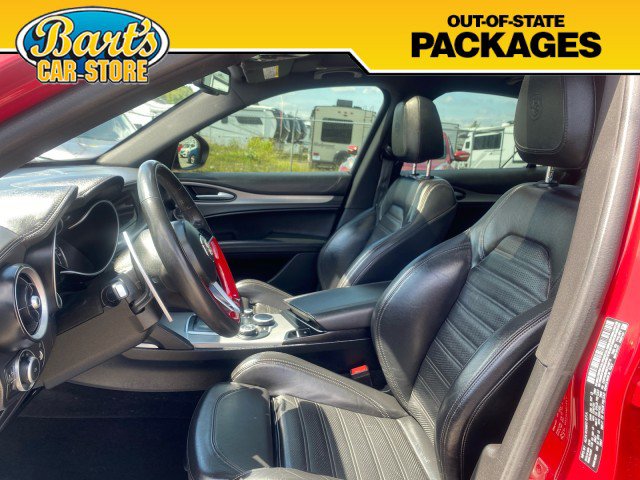 Used 2019 Alfa Romeo Stelvio Ti Sport w/ Quick Order Package 22S Sport image 26