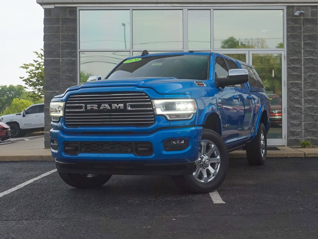 Used 2020 RAM 2500 Laramie AWD/4WD image 6