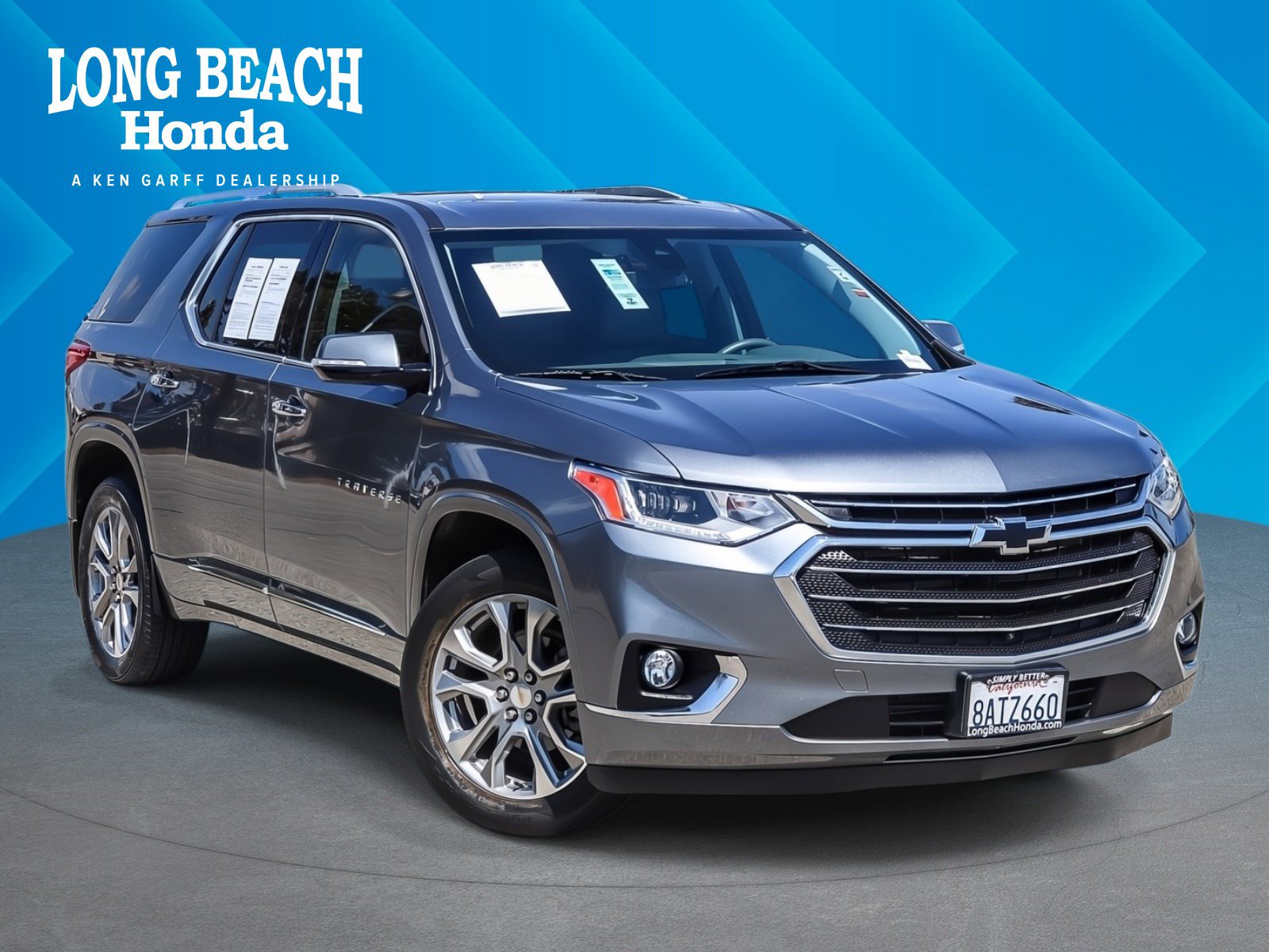 Used 2018 Chevrolet Traverse Premier w/ Driver Confidence II Package