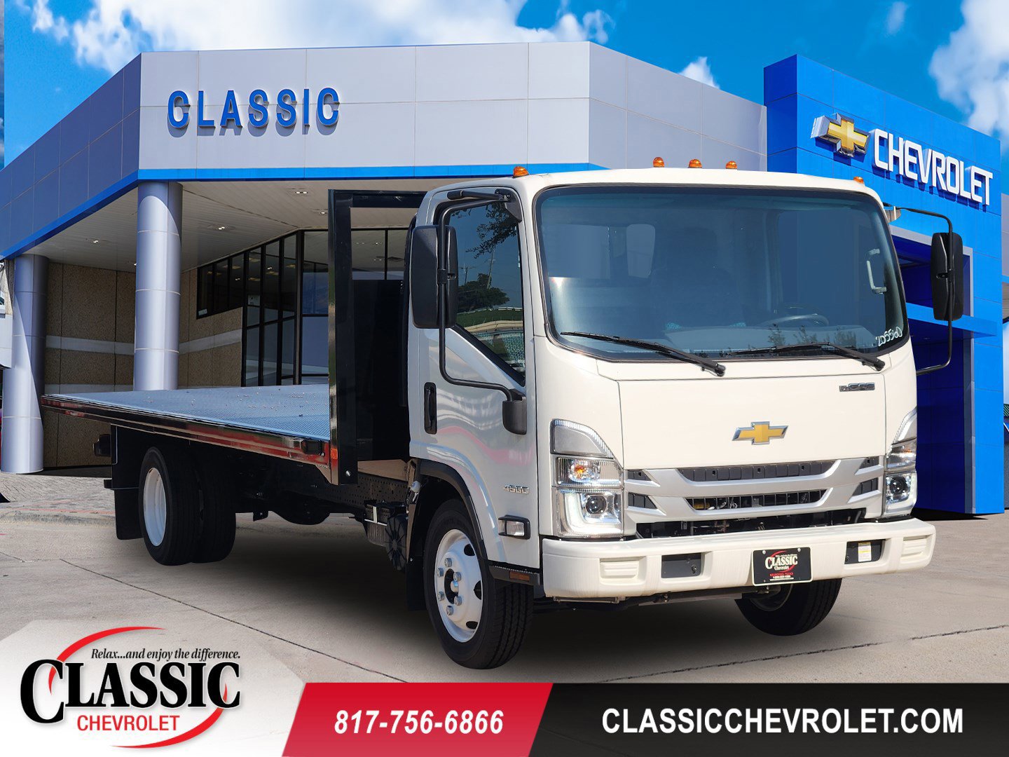 New 2024 Chevrolet Low Cab Forward