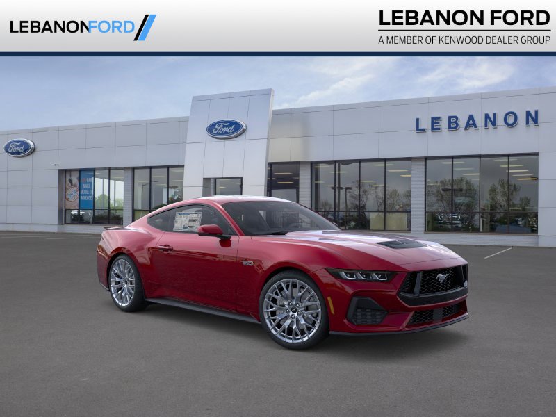 New 2025 Ford Mustang GT Premium RWD image 1