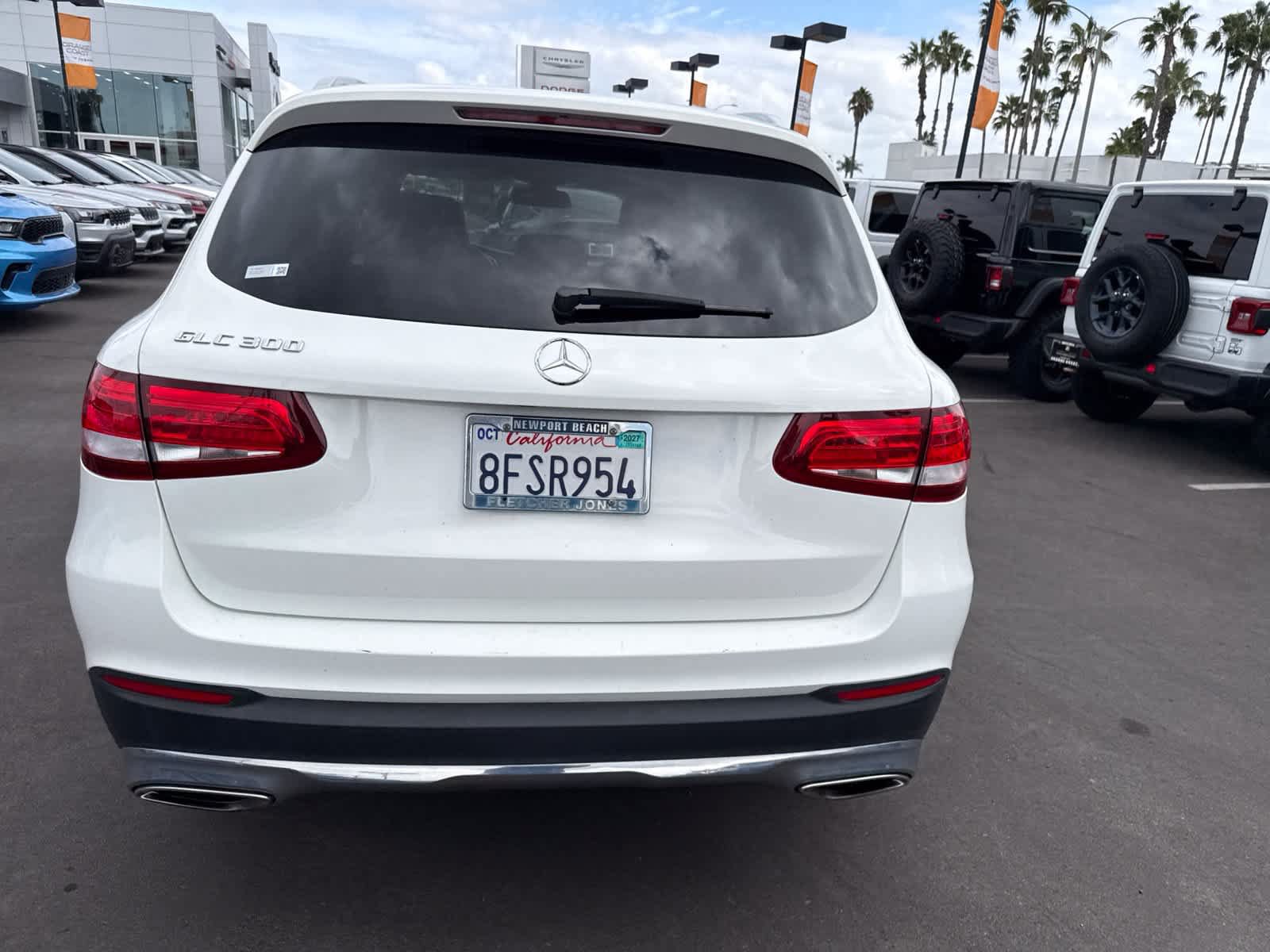 Used 2019 Mercedes-Benz GLC 300 image 17