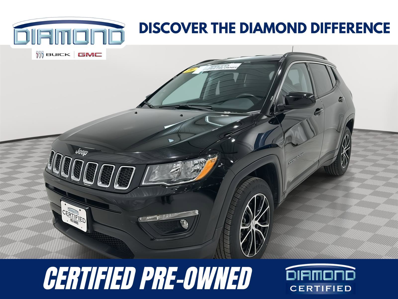 Used 2019 Jeep Compass Latitude w/ Popular Equipment Group image 1
