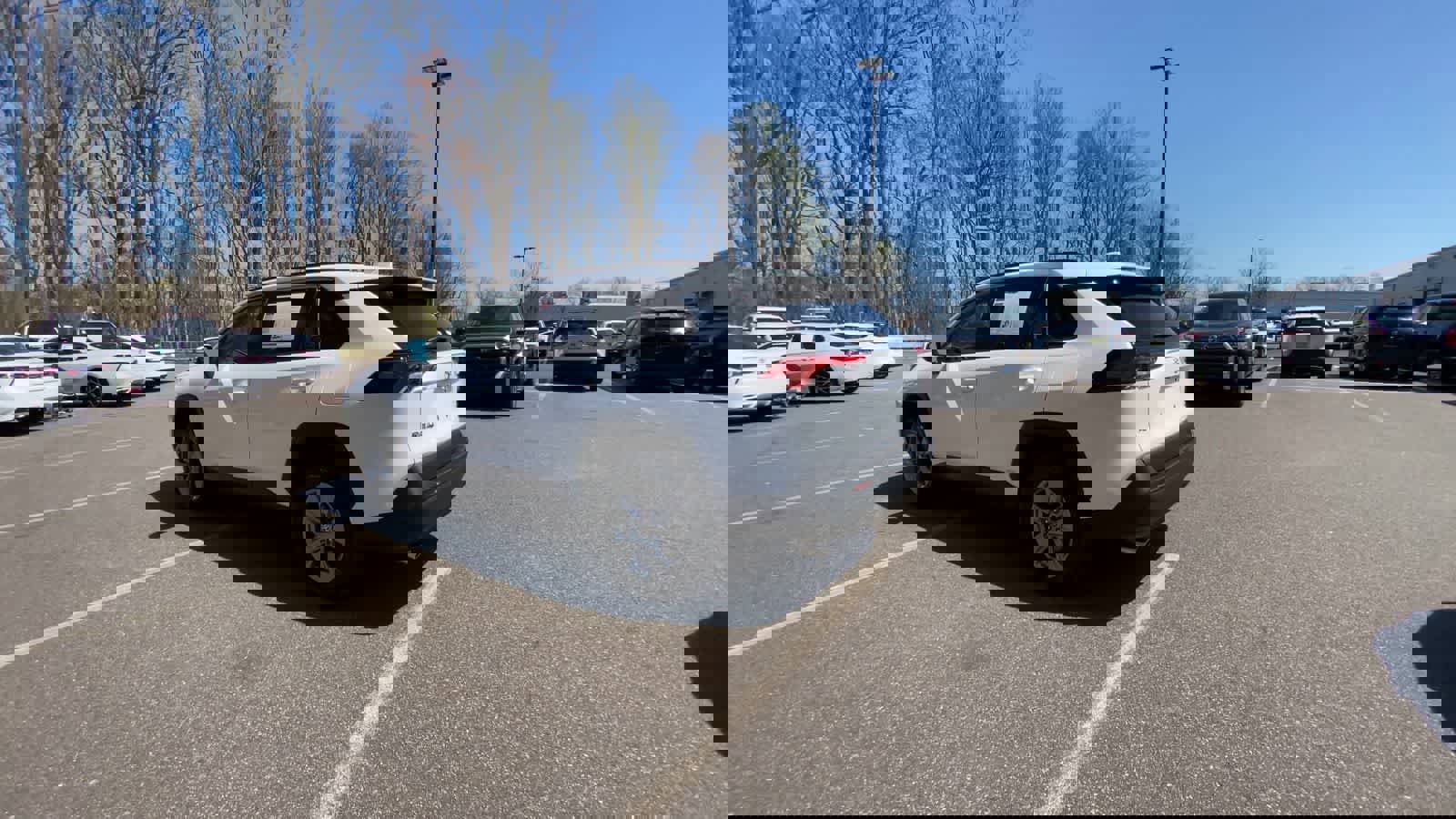 Used 2025 Toyota RAV4 XLE image 9