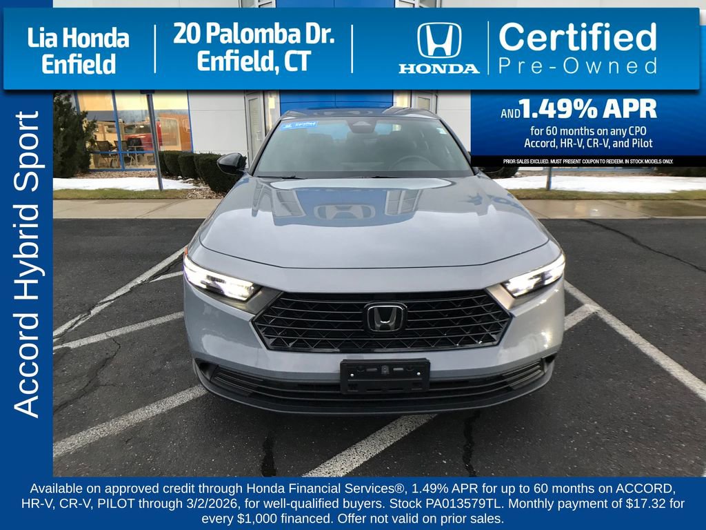 Certified 2023 Honda Accord Sport image 2