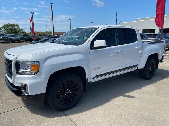 Certified 2022 GMC Canyon Elevation w/ Elevation Premium Package AWD/4WD image 2