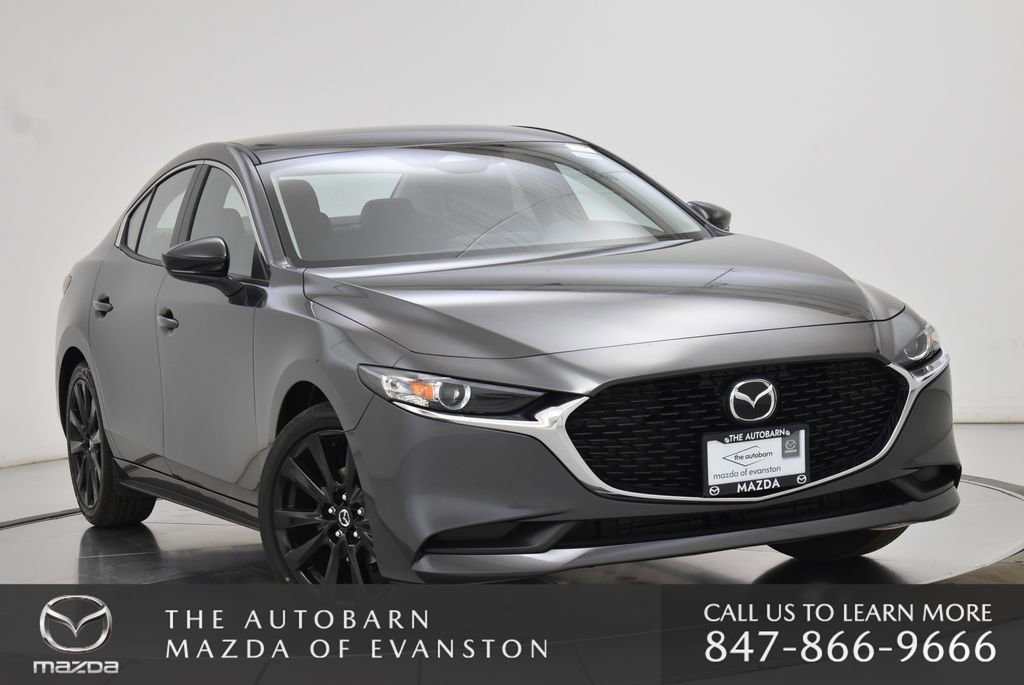 New 2026 MAZDA MAZDA3 s Sport image 1