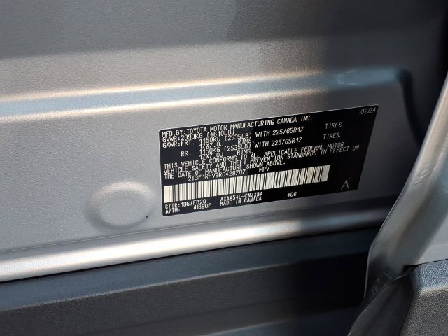 Certified 2024 Toyota RAV4 LE AWD/4WD image 26