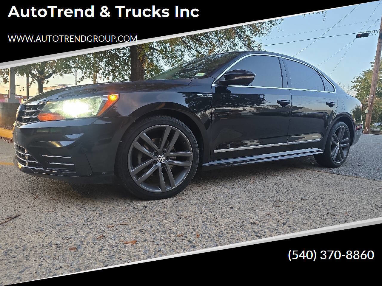 Used 2017 Volkswagen Passat 1.8T R-Line