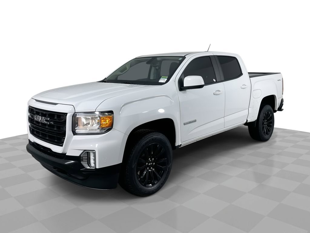 Used 2022 GMC Canyon Elevation w/ Trailering Package image 1