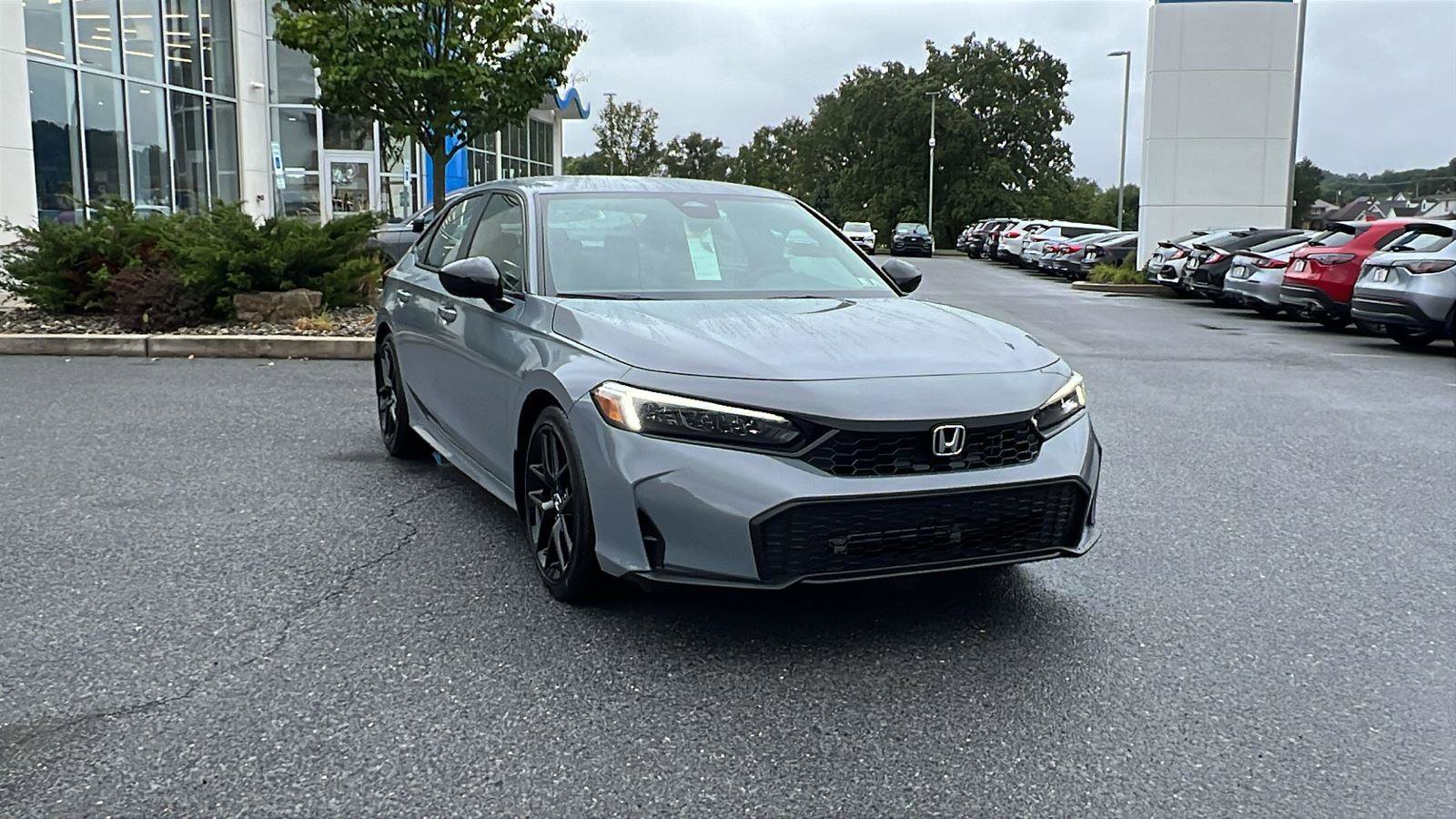New 2026 Honda Civic Sport image 1