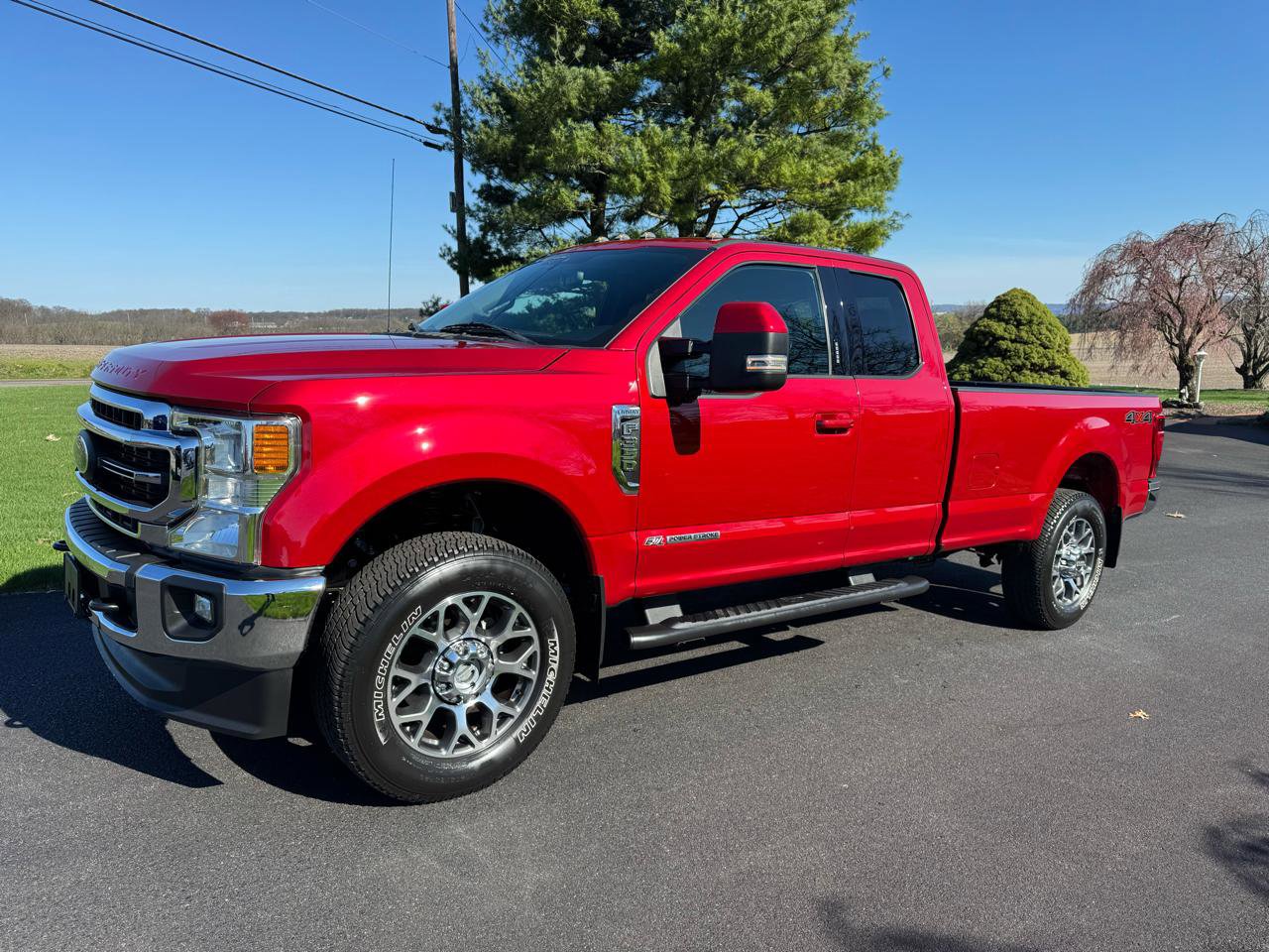 Used 2021 Ford F350 Lariat w/ Lariat Value Package image 2
