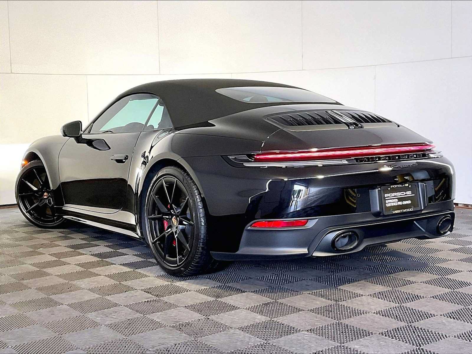 Certified 2026 Porsche 911 Carrera S RWD image 3
