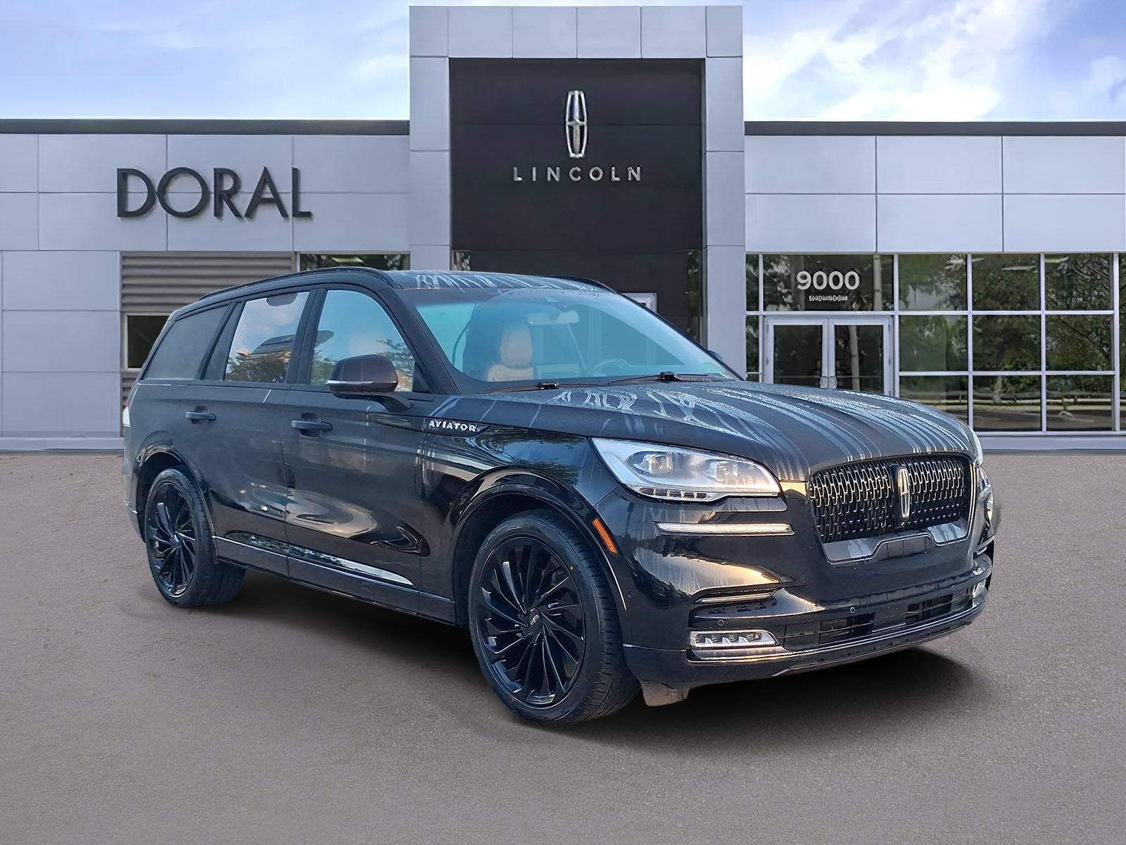 Certified 2023 Lincoln Aviator Black Label w/ Jet Package