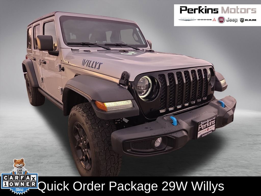 Used 2023 Jeep Wrangler Unlimited