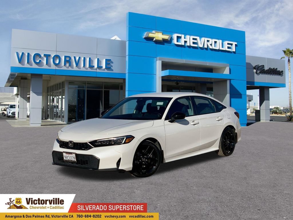 Used 2025 Honda Civic Sport