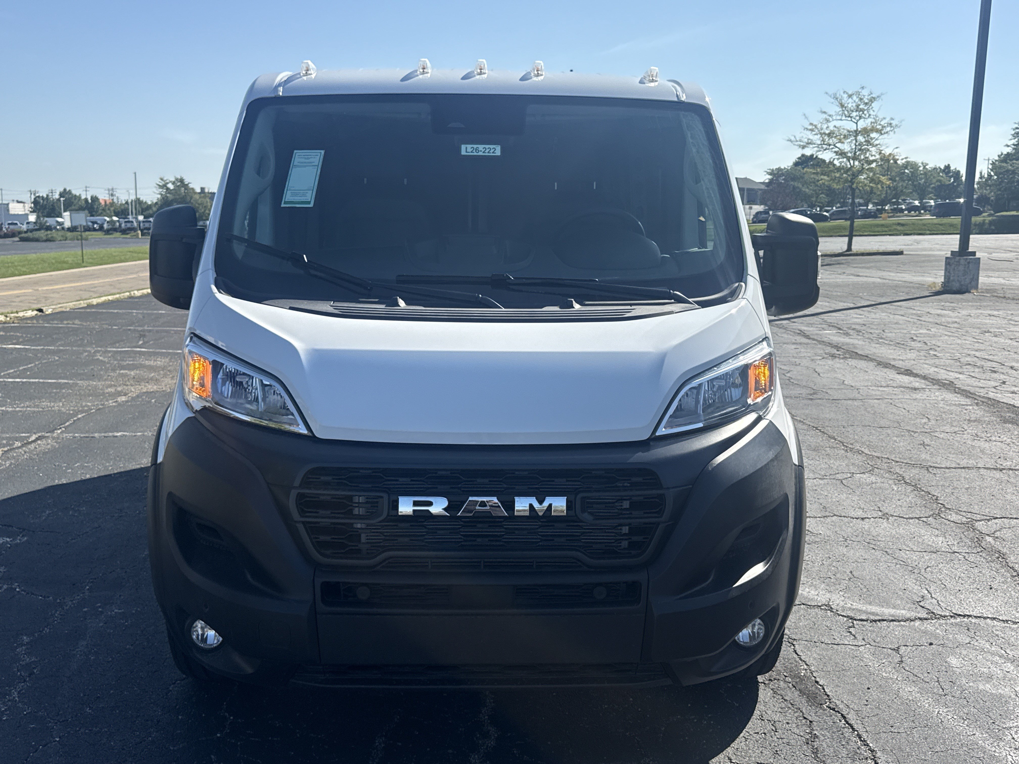 New 2026 RAM ProMaster 2500 w/ Safety Group FWD image 3