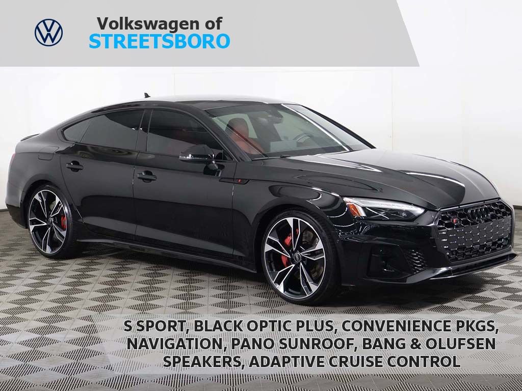 Used 2024 Audi S5 Prestige AWD/4WD image 1