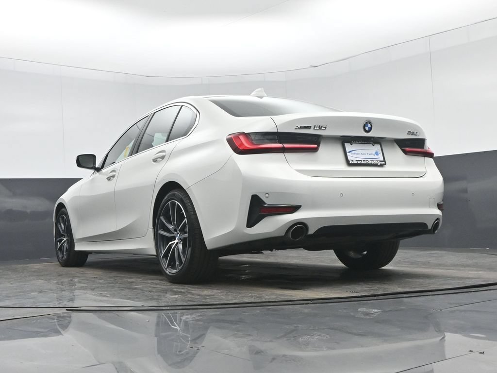 Used 2019 BMW 330i xDrive Sedan w/ Convenience Package AWD/4WD image 52
