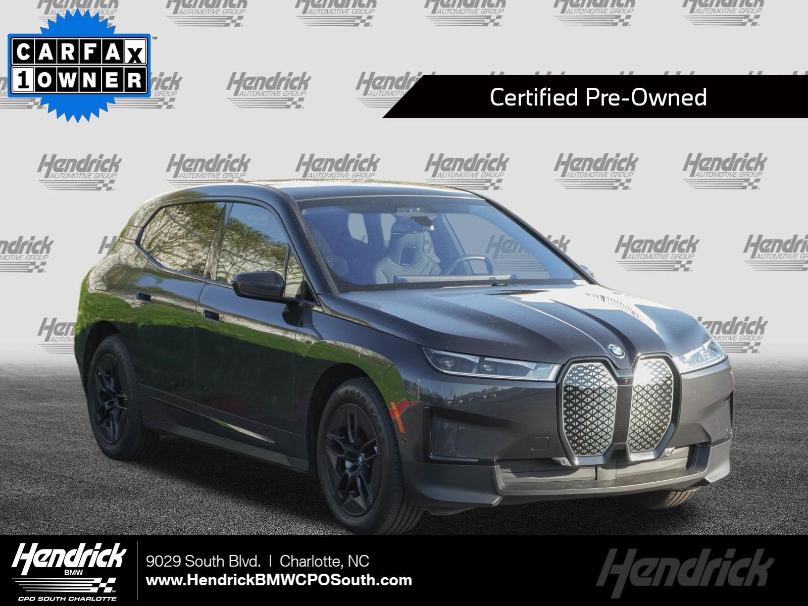 Certified 2024 BMW iX xDrive50