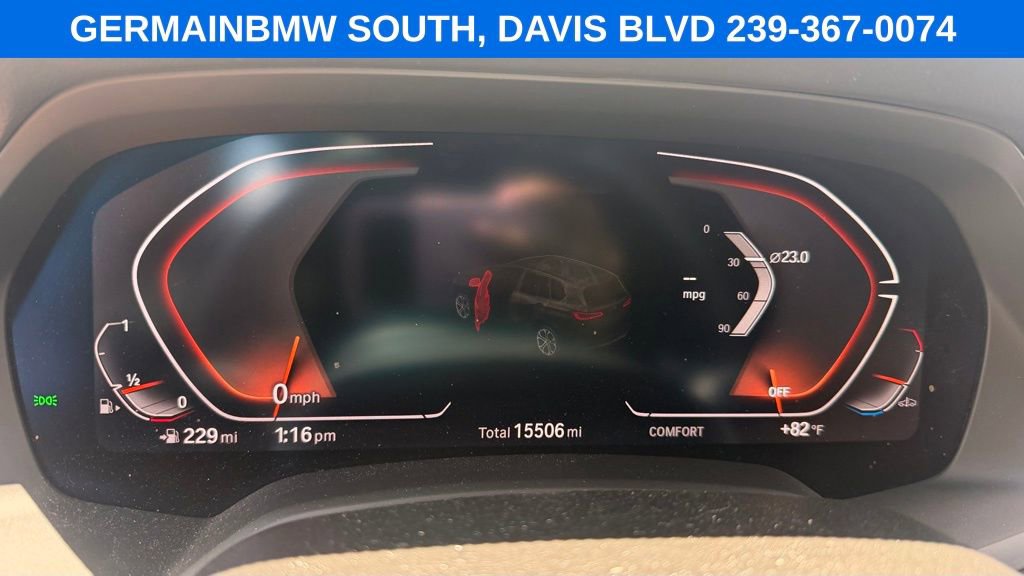 Certified 2023 BMW X5 sDrive40i RWD image 19