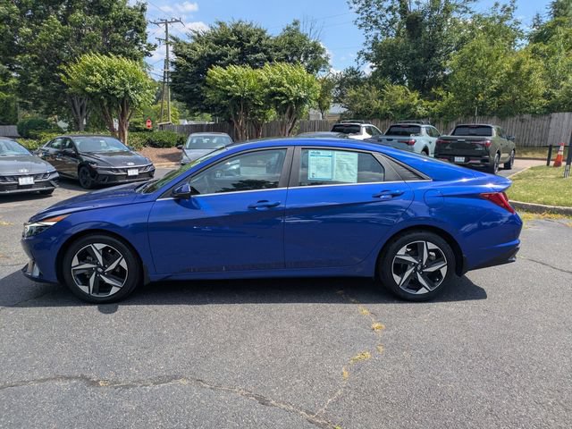Certified 2023 Hyundai Elantra Limited FWD image 7
