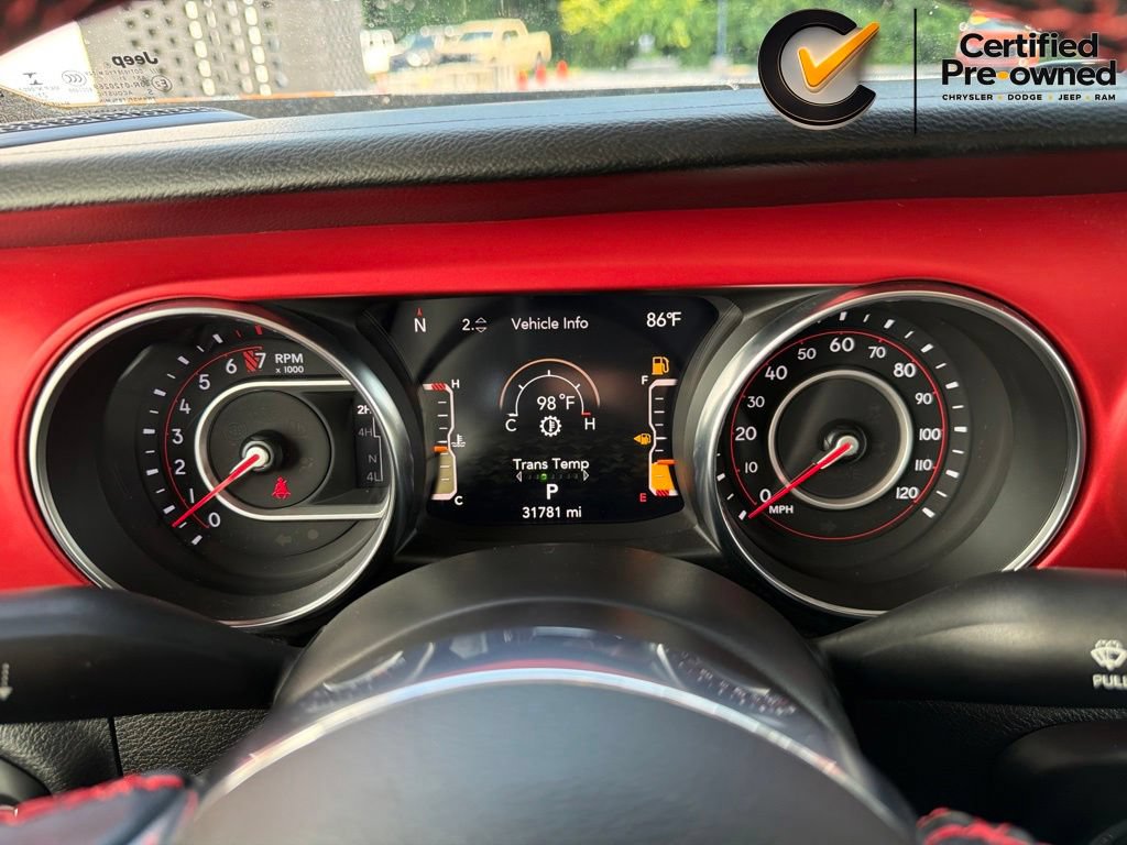 Certified 2021 Jeep Gladiator Rubicon AWD/4WD image 66