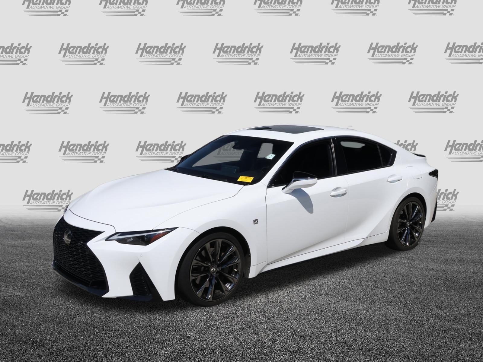 Certified 2021 Lexus IS 350 F Sport RWD image 5