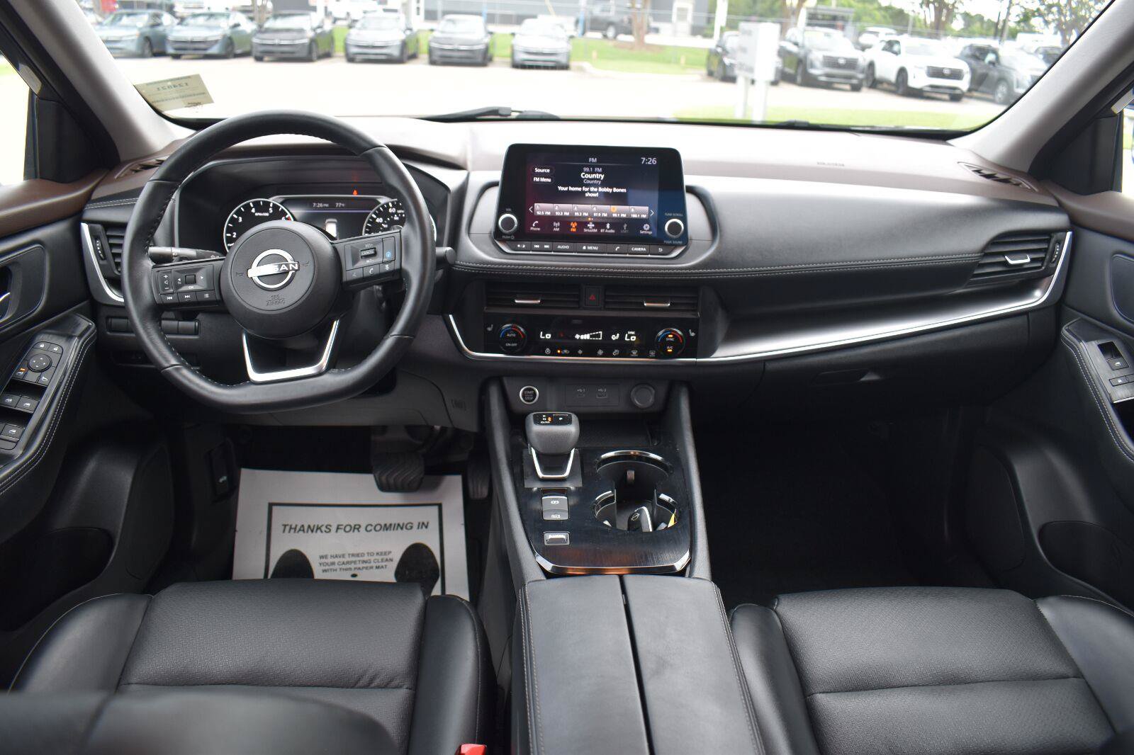 Used 2023 Nissan Rogue SV w/ SV Premium B Package FWD image 27