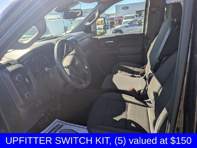 Used 2024 Chevrolet Silverado 2500 Custom w/ Custom Value Package AWD/4WD image 14